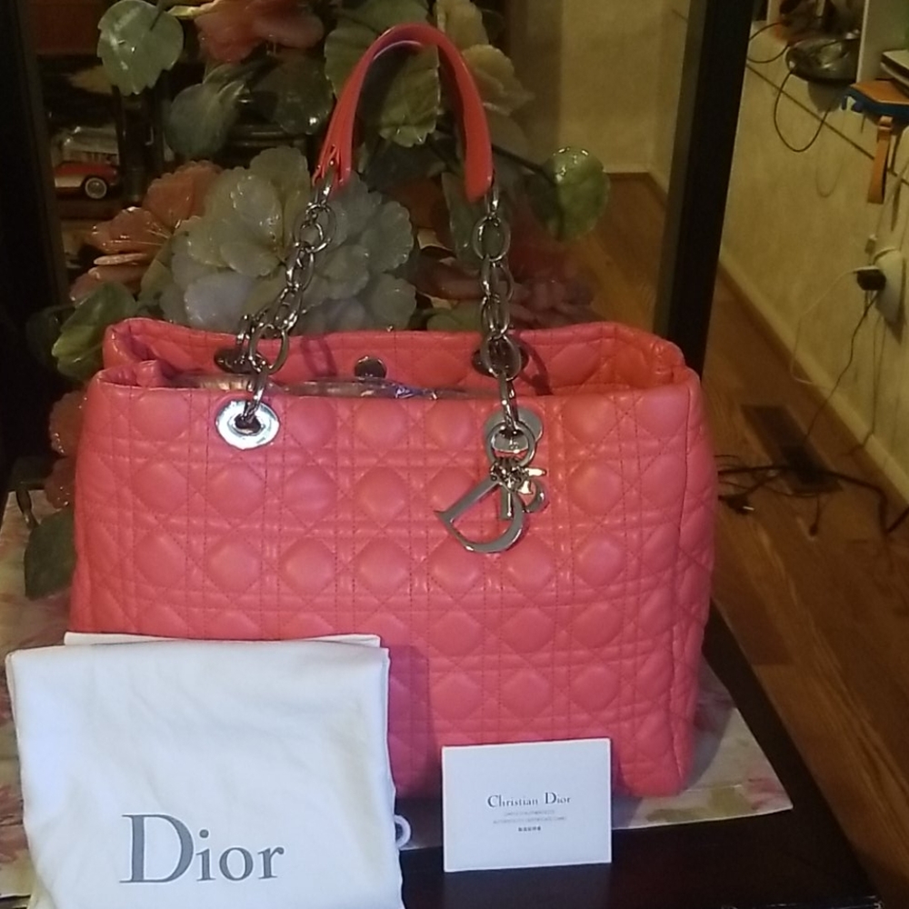 Christian Dior Quilted Cannage Bag - Picture 1 of 12